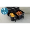 Frytkownica powietrzna Philips seria 3000 NA351/00 — 9 L, 2750 W, 8 programów, Rapid Air