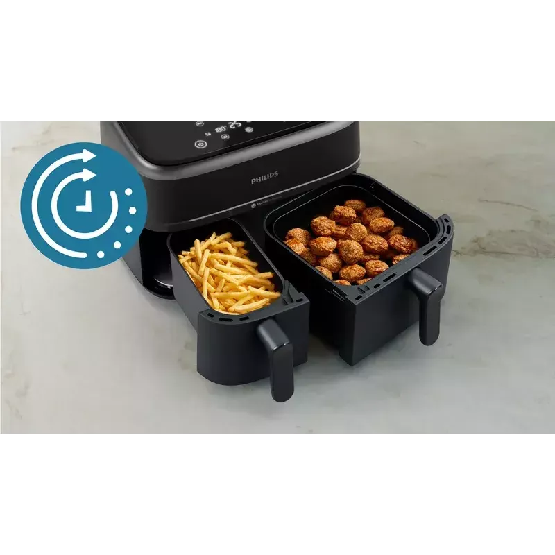 Frytkownica powietrzna Philips seria 3000 NA351/00 — 9 L, 2750 W, 8 programów, Rapid Air