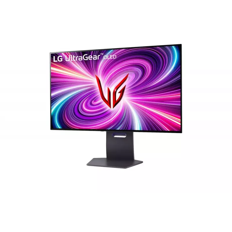 LG 32GS95UX-B monitor komputerowy 79,9 cm (31,5 cala) 3480 x 2160 pikseli 4K Ultra HD OLED Czarny