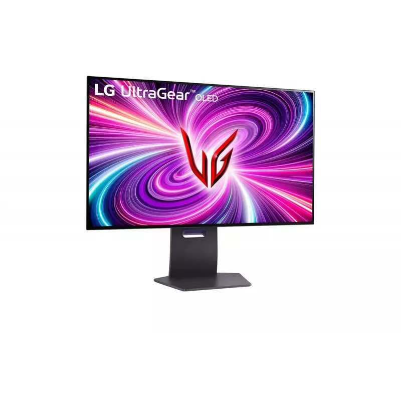 LG 32GS95UX-B monitor komputerowy 79,9 cm (31,5 cala) 3480 x 2160 pikseli 4K Ultra HD OLED Czarny