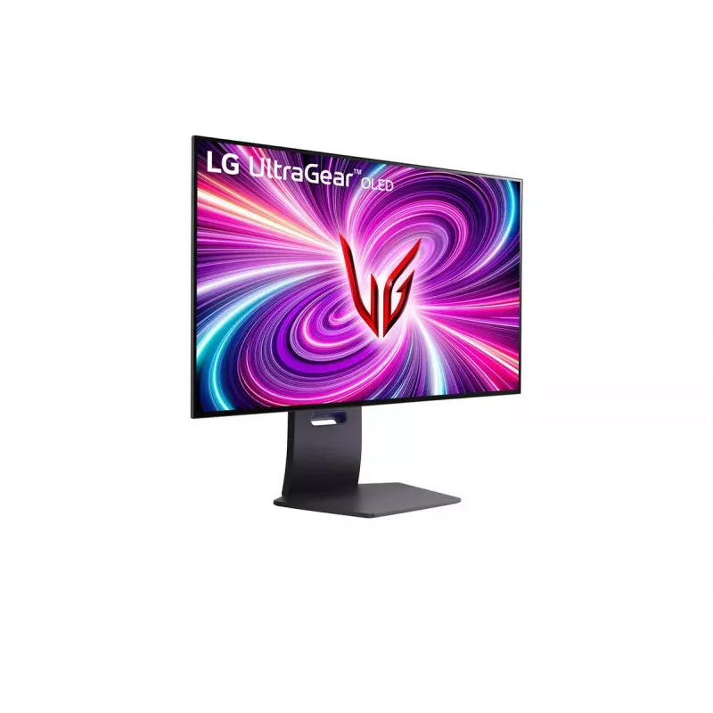 LG 32GS95UX-B monitor komputerowy 79,9 cm (31,5 cala) 3480 x 2160 pikseli 4K Ultra HD OLED Czarny