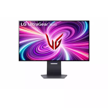 LG 32GS95UX-B monitor komputerowy 79,9 cm (31,5 cala) 3480 x 2160 pikseli 4K Ultra HD OLED Czarny