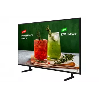 Samsung BE43D-H płaski panel Digital signage 109,2 cm (43 cale) LED Wi-Fi 4K Ultra HD Czarny Tizen 16/7