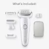 Epilator Braun Silk-épil 9 9-041 40 pęset Srebrny