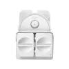 Roborock Qrevo MaxV 0,33 l biały
