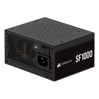 Zasilacz CORSAIR CP-9020257-EU — 1000 W, 24-pin ATX, 80 PLUS Gold, wentylator 140 mm, czarny