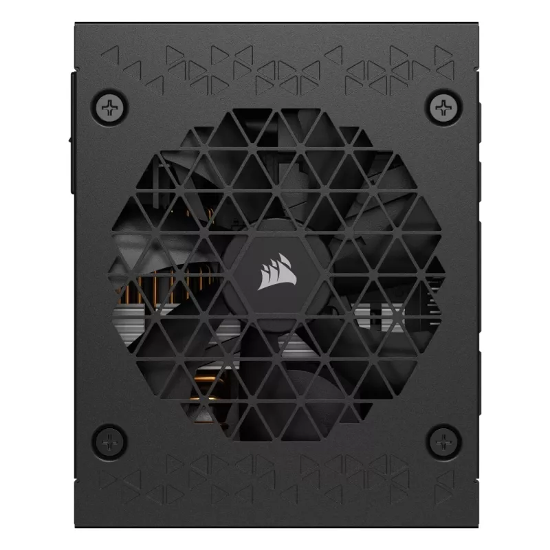 Zasilacz CORSAIR CP-9020257-EU — 1000 W, 24-pin ATX, 80 PLUS Gold, wentylator 140 mm, czarny