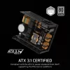 Zasilacz CORSAIR CP-9020257-EU — 1000 W, 24-pin ATX, 80 PLUS Gold, wentylator 140 mm, czarny