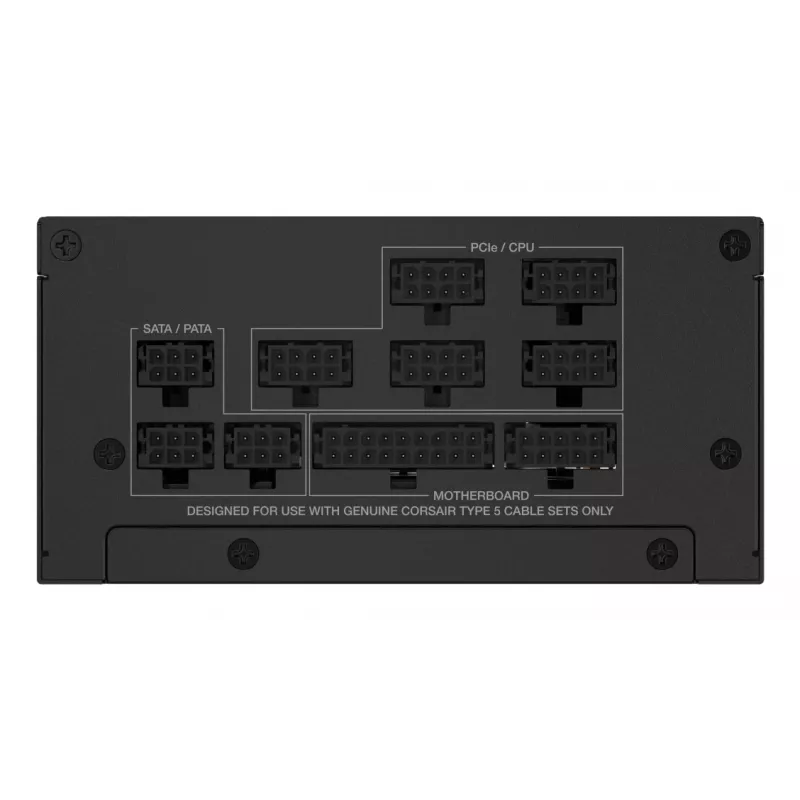 Zasilacz CORSAIR CP-9020256-EU, 850 W, 24-pin ATX, 80 PLUS Gold, wentylator 140 mm, czarny