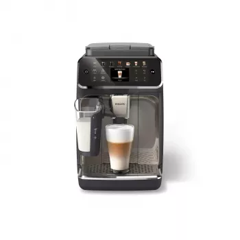 Ekspres do kawy Philips EP4449/70 — w pełni automatyczny, zbiornik na wodę 1,8 l, pojemnik na ziarna 275 g, młynek ceramiczny, 15 bar