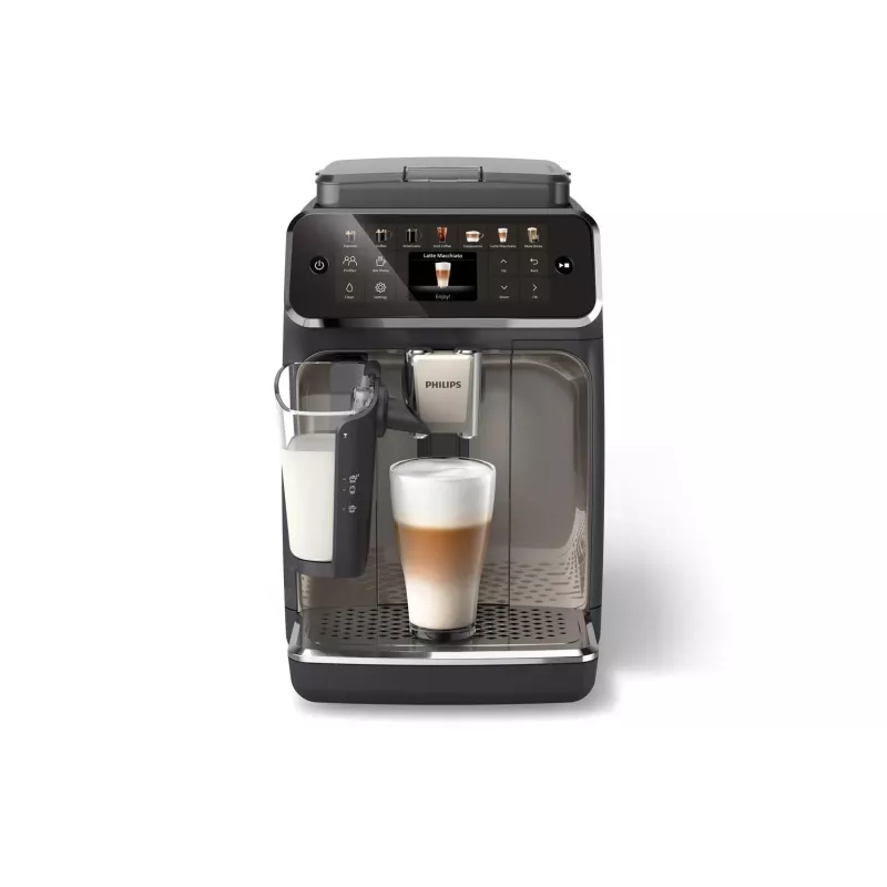 Ekspres do kawy Philips EP4449/70 — w pełni automatyczny, zbiornik na wodę 1,8 l, pojemnik na ziarna 275 g, młynek ceramiczny, 15 bar
