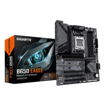 Płyta główna GIGABYTE B650 EAGLE ATX, chipset AMD B650, Socket AM5, DDR5, 4x DIMM, 3x M.2, PCIe 5.0 x16