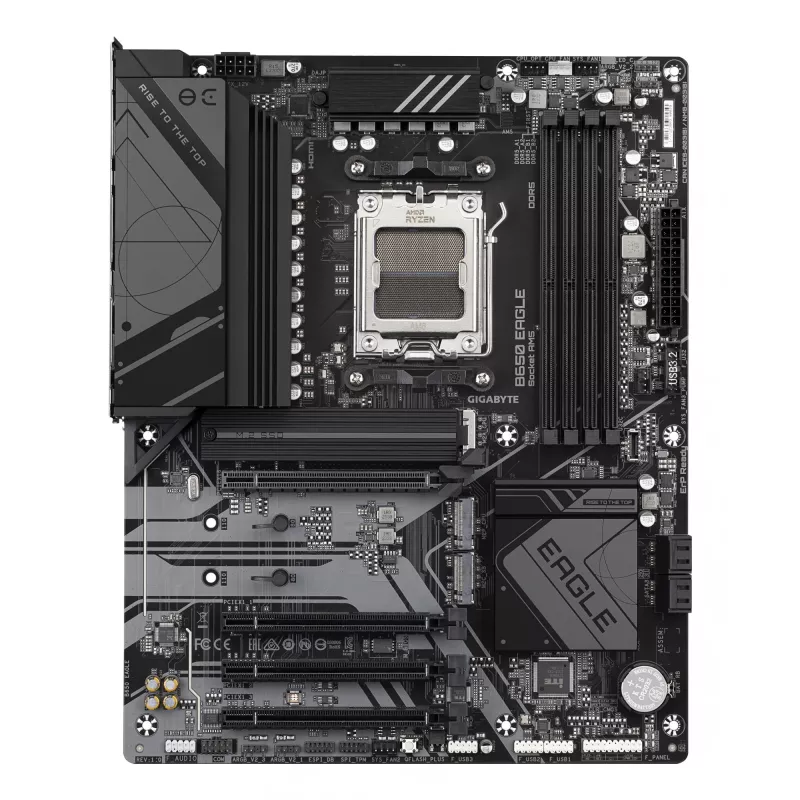Płyta główna GIGABYTE B650 EAGLE ATX, chipset AMD B650, Socket AM5, DDR5, 4x DIMM, 3x M.2, PCIe 5.0 x16