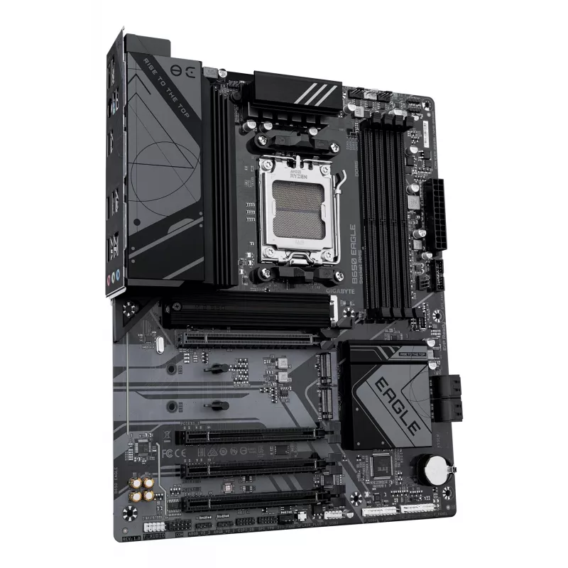 Płyta główna GIGABYTE B650 EAGLE ATX, chipset AMD B650, Socket AM5, DDR5, 4x DIMM, 3x M.2, PCIe 5.0 x16