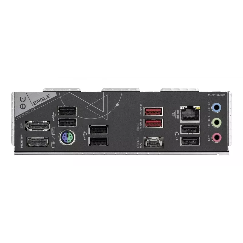 Płyta główna GIGABYTE B650 EAGLE ATX, chipset AMD B650, Socket AM5, DDR5, 4x DIMM, 3x M.2, PCIe 5.0 x16