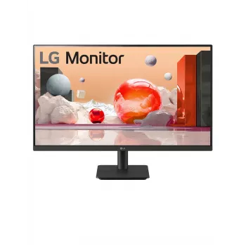 Monitor komputerowy LG 27BA400-B 68,6 cm (27 cali) 1920 x 1080 pikseli Full HD LCD Czarny