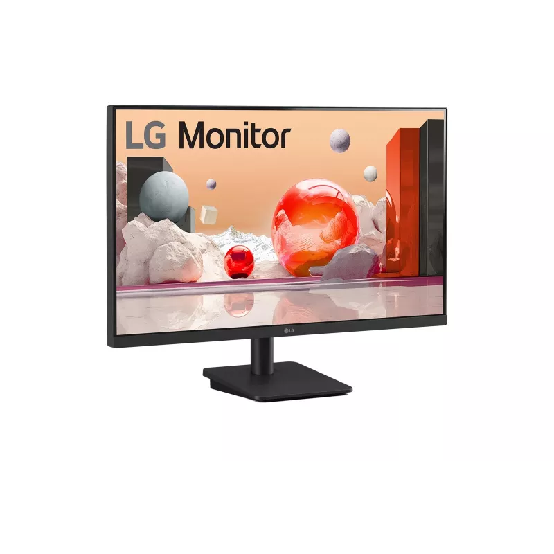 Monitor komputerowy LG 27BA400-B 68,6 cm (27 cali) 1920 x 1080 pikseli Full HD LCD Czarny