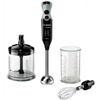 Bosch MSM67160 blender ręczny 750 W Czarny, Szary