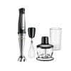 Braun MQ 7035X 0.6 L Blender ręczny 1000 W Czarny, Stal satynowana