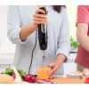 Braun MQ 7035X 0.6 L Blender ręczny 1000 W Czarny, Stal satynowana