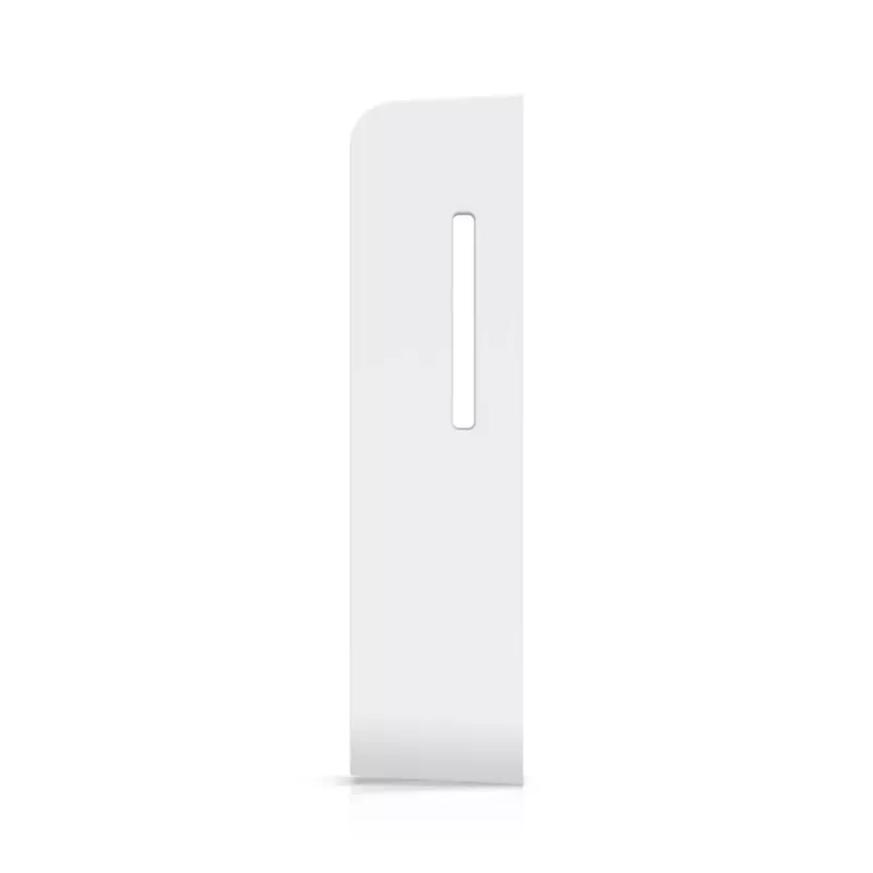 Access Point UBIQUITI U7 Pro Wall — Montowany na ścianie punkt dostępowy Wi‑Fi 7, 2,4/5/6 GHz, 6 strumieni przestrzennych, LAN 2500 Mbps, PoE (44–57 V), wewnętrzny, biały