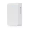 Access Point UBIQUITI U7 Pro Wall — Montowany na ścianie punkt dostępowy Wi‑Fi 7, 2,4/5/6 GHz, 6 strumieni przestrzennych, LAN 2500 Mbps, PoE (44–57 V), wewnętrzny, biały