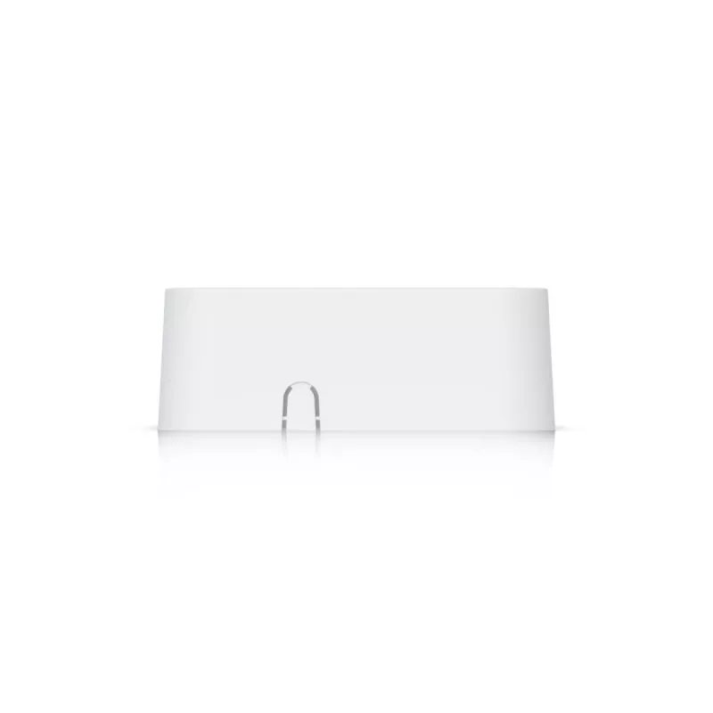 Access Point UBIQUITI U7 Pro Wall — Montowany na ścianie punkt dostępowy Wi‑Fi 7, 2,4/5/6 GHz, 6 strumieni przestrzennych, LAN 2500 Mbps, PoE (44–57 V), wewnętrzny, biały