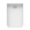 Access Point UBIQUITI U7 Pro Wall — Montowany na ścianie punkt dostępowy Wi‑Fi 7, 2,4/5/6 GHz, 6 strumieni przestrzennych, LAN 2500 Mbps, PoE (44–57 V), wewnętrzny, biały