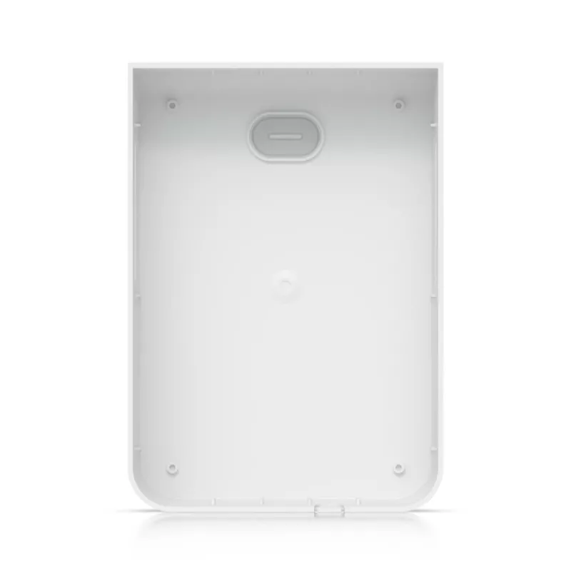 Access Point UBIQUITI U7 Pro Wall — Montowany na ścianie punkt dostępowy Wi‑Fi 7, 2,4/5/6 GHz, 6 strumieni przestrzennych, LAN 2500 Mbps, PoE (44–57 V), wewnętrzny, biały