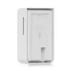 Access Point UBIQUITI U7 Pro Wall — Montowany na ścianie punkt dostępowy Wi‑Fi 7, 2,4/5/6 GHz, 6 strumieni przestrzennych, LAN 2500 Mbps, PoE (44–57 V), wewnętrzny, biały