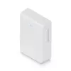 Access Point UBIQUITI U7 Pro Wall — Montowany na ścianie punkt dostępowy Wi‑Fi 7, 2,4/5/6 GHz, 6 strumieni przestrzennych, LAN 2500 Mbps, PoE (44–57 V), wewnętrzny, biały