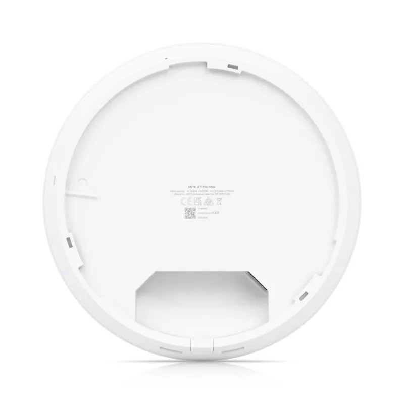 UBIQUITI NETWORKS Access Point U7 Pro Max Wi-Fi 7 z dedykowanym skanowaniem