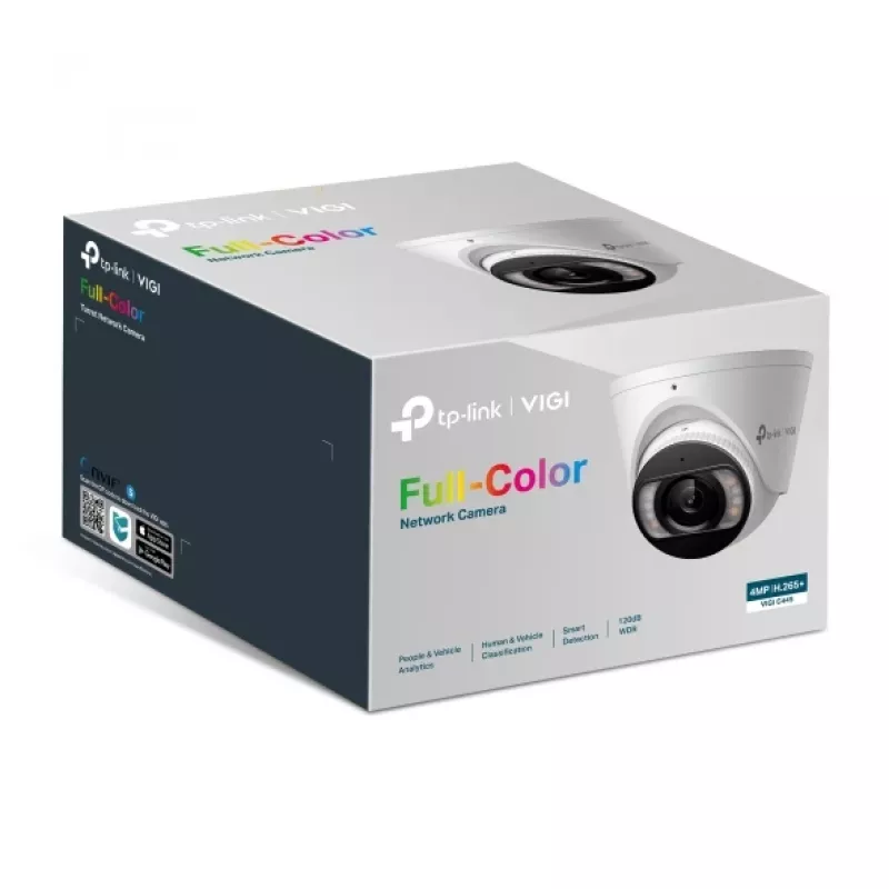 TP-Link VIGI C445 Kamera IP typu turret do użytku wewnętrznego i zewnętrznego 2688 x 1520 pikseli Montaż na suficie/ścianie