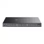 Przełącznik sieciowy TP-Link Omada SG3452XMPP Managed L2+ Gigabit Ethernet (10/100/1000) Power over Ethernet (PoE) 1U Czarny