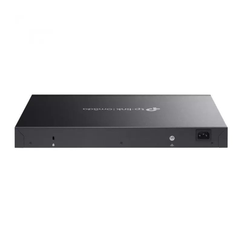 Przełącznik sieciowy TP-Link Omada SG3452XMPP Managed L2+ Gigabit Ethernet (10/100/1000) Power over Ethernet (PoE) 1U Czarny