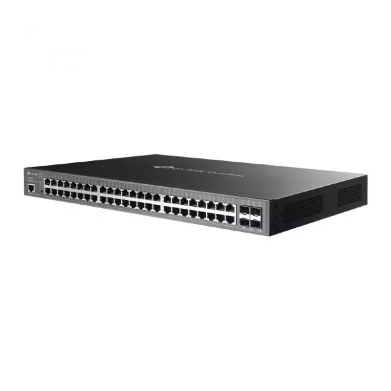 Przełącznik sieciowy TP-Link Omada SG3452XMPP Managed L2+ Gigabit Ethernet (10/100/1000) Power over Ethernet (PoE) 1U Czarny
