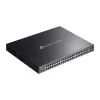 Przełącznik sieciowy TP-Link Omada SG3452XMPP Managed L2+ Gigabit Ethernet (10/100/1000) Power over Ethernet (PoE) 1U Czarny