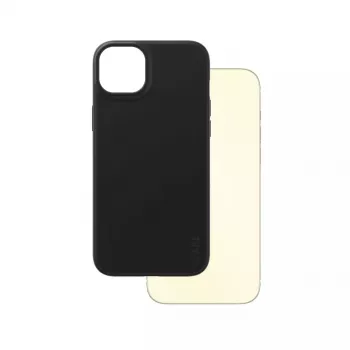Cover PanzerGlass CARE by modne etui Czarny iPhone 15 Plus Transparent