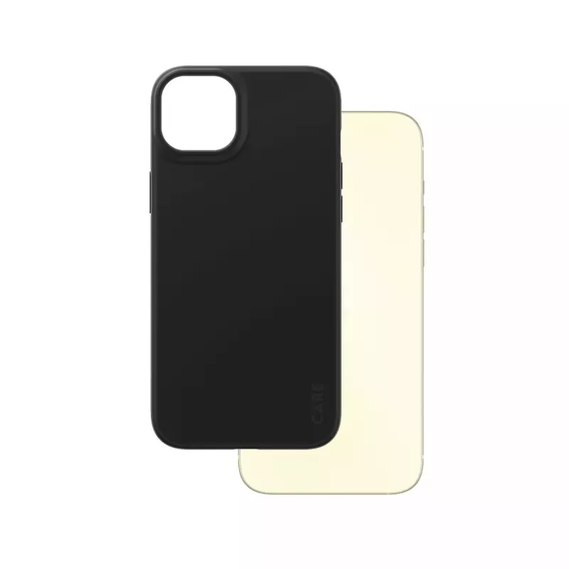 Cover PanzerGlass CARE by modne etui Czarny iPhone 15 Plus Transparent