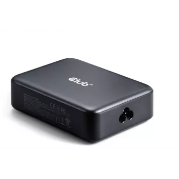 Ładowarka do urządzeń mobilnych CLUB3D CAC-1918 Uniwersalna Czarna AC 4 porty USB Type-C