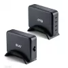 Ładowarka do urządzeń mobilnych CLUB3D CAC-1918 Uniwersalna Czarna AC 4 porty USB Type-C