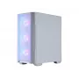 Obudowa PC MSI MAG FORGE M100R Midi Tower, przezroczysta, biała