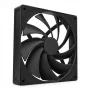NZXT Cooling Fan F140q 140mm Czarny Quiet Airflow