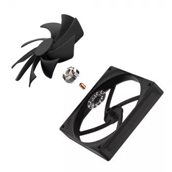 NZXT Cooling Fan F140q 140mm Czarny Quiet Airflow