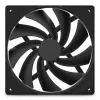 NZXT Cooling Fan F140q 140mm Czarny Quiet Airflow