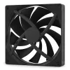 NZXT Cooling Fan F140q 140mm Czarny Quiet Airflow