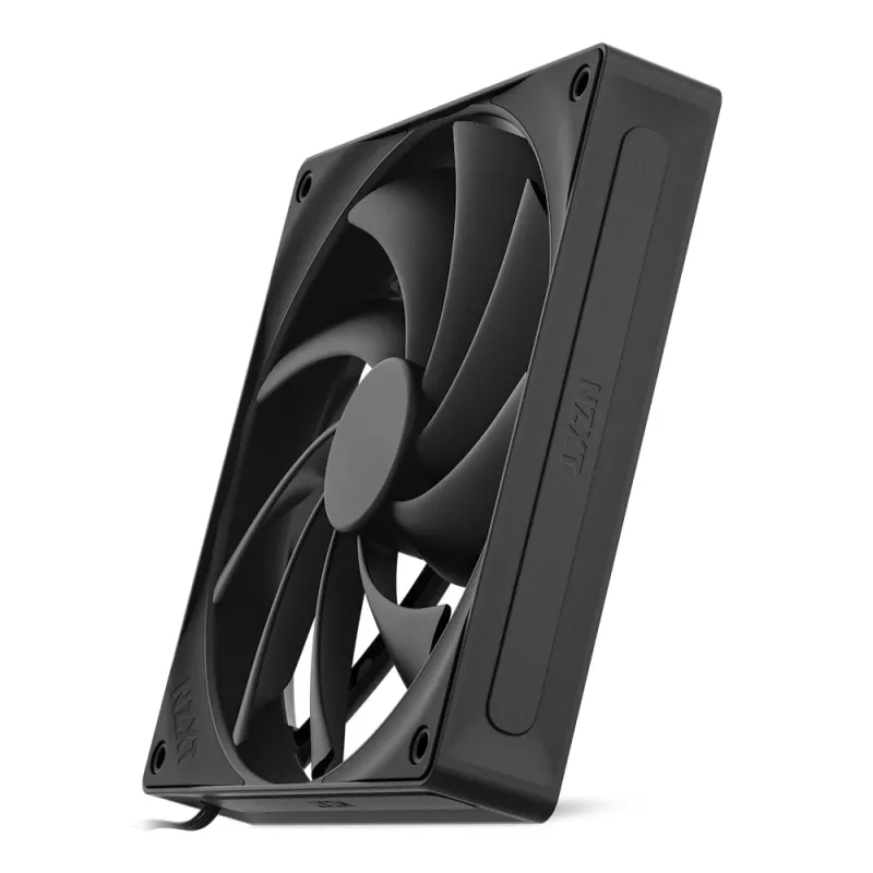 NZXT Cooling Fan F140q 140mm Czarny Quiet Airflow
