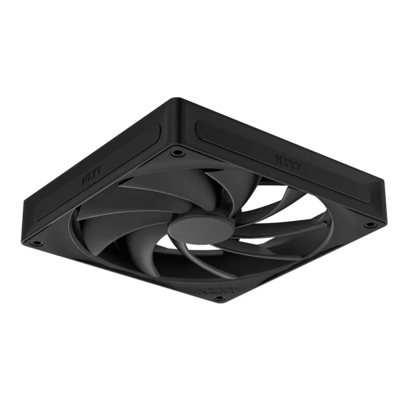 NZXT Cooling Fan F140q 140mm Czarny Quiet Airflow