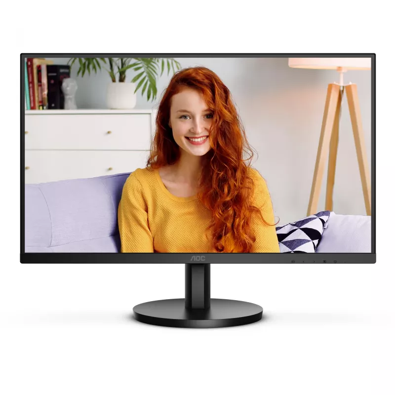 Monitor komputerowy AOC B3 U27B3M 68,6 cm (27 cali) 3840 x 2160 pikseli 4K Ultra HD LCD Czarny