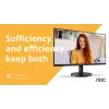 Monitor komputerowy AOC B3 U27B3M 68,6 cm (27 cali) 3840 x 2160 pikseli 4K Ultra HD LCD Czarny